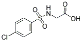 2-([(4-Chlorophenyl)sulfonyl]amino)acetic acid Structure,13029-72-6Structure