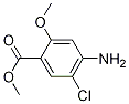 Methyl 4-amino-5-chloro-2-methoxybenzoate hydrochloride Structure,130312-40-2Structure