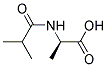 D-alanine, n-(2-methyl-1-oxopropyl)-(9ci) Structure,130408-42-3Structure