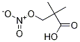 2,2-Dimethyl-3-(nitrooxy)propanoic acid Structure,130432-36-9Structure