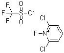 1-Fluoro-2,6-dichloropyridinium triflate Structure,130433-68-0Structure