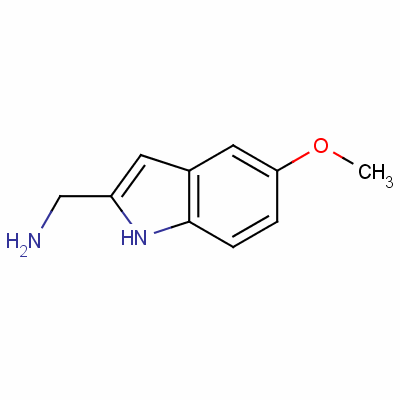 [(5-Methoxy-1h-indol-2-yl)methyl]amine Structure,130445-55-5Structure