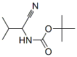 Tert-butyl 1-cyano-2-methylpropylcarbamate Structure,130457-35-1Structure