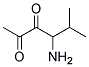 2,3-Hexanedione, 4-amino-5-methyl-(9ci) Structure,130476-77-6Structure