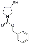 (S)-3-mercapto-pyrrolidine-1-carboxylic acid benzyl ester Structure,130516-23-3Structure