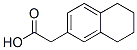 5,6,7,8-Tetrahydronaphthalen-2-ylacetic acid Structure,13052-99-8Structure