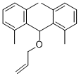 Benzene, 1,1-[(2-propenyloxy)methylene]bis[2,6-dimethyl- Structure,130525-17-6Structure