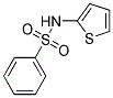 Benzenesulfonamide, n-2-thienyl-(7ci,8ci,9ci) Structure,13053-76-4Structure