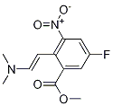 2-[2-(Dimethylamino)ethenyl]-5-fluoro-3-nitrobenzoic acid methyl ester Structure,1305320-70-0Structure