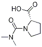 (S)-1-(dimethylcarbamoyl)pyrrolidine-2-carboxylic acid Structure,1305322-88-6Structure