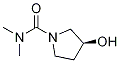 (S)-3-hydroxy-n,n-dimethylpyrrolidine-1-carboxamide Structure,1305322-89-7Structure