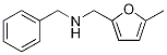 Benzyl-(5-methyl-furan-2-ylmethyl)-amine Structure,130539-99-0Structure