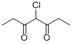 4-Chloro-3,5-heptanedione Structure,13054-81-4Structure