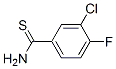 3-Chloro-4-fluorothiobenzamide Structure,130560-97-3Structure