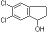 5,6-Dichloro-2,3-dihydro-1h-inden-1-ol Structure,130569-31-2Structure