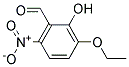 Benzaldehyde, 3-ethoxy-2-hydroxy-6-nitro-(9ci) Structure,130570-44-4Structure