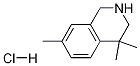 4,4,7-Trimethyl-1,2,3,4-tetrahydroisoquinoline hydrochloride Structure,1305711-91-4Structure