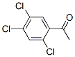 1-(2,4,5-Trichlorophenyl)ethan-1-one Structure,13061-28-4Structure