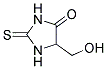 4-Imidazolidinone, 5-(hydroxymethyl)-2-thioxo-(9ci) Structure,130629-17-3Structure