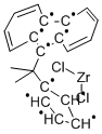 异丙酯(环戊二烯-9-茀基)二氯化锆结构式_130638-44-7结构式