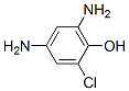 2,4-Diamino-6-chlorophenol Structure,13066-98-3Structure