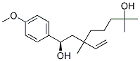 (R)-1-(4-methoxy-phenyl)-3,7-dimethyl-3-vinyl-octane-1,7-diol Structure,130675-16-0Structure