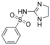 Benzenesulfonamide, n-2-imidazolin-2-yl-(7ci,8ci) Structure,13068-55-8Structure