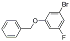 1-(Benzyloxy)-3-bromo-5-fluorobenzene Structure,130722-44-0Structure