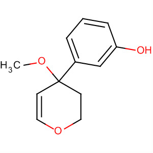 3-(Tetrahydro-4-methoxy-2h-pyran-4-yl)phenol Structure,130722-57-5Structure