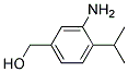 Benzenemethanol, 3-amino-4-(1-methylethyl)-(9ci) Structure,130766-93-7Structure