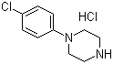 1-(4-氯苯基)哌嗪盐酸盐结构式_13078-12-1结构式