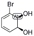 (1S-cis)-3-bromo-3,5-cyclohexadiene-1,2-diol Structure,130792-45-9Structure