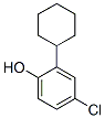 4-Chloro-2-cyclohexylphenol Structure,13081-17-9Structure