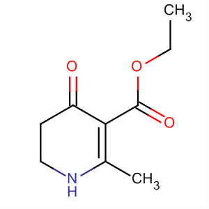 Ethyl 2-methyl-4-oxo-1,4,5,6-tetrahydropyridine-3-carboxylate Structure,13081-75-9Structure