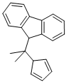 9-(1-(2,4-环五二烯-1-基)-1-甲基乙基)-9H-芴结构式_130817-78-6结构式