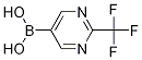 2-(Trifluoromethyl)pyrimidin-5-ylboronic acid Structure,1308298-23-8Structure