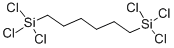 1,6-Bis(trichlorosilyl)hexane Structure,13083-94-8Structure