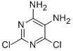 2,6-Dichloro-4,5-pyrimidinediamine Structure,130838-36-7Structure