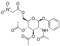 O-硝基苯基 2-乙酰氨基-2-脱氧-3,4,6-三-o-乙酰基-β-d-半乳糖吡喃糖苷结构式_13089-26-4结构式