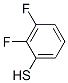 Benzenethiol,2,3-difluoro-(9ci) Structure,130922-39-3Structure