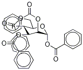 4-脱氧-4-氟-1,2,3,6-四-O-苯甲酰基-alpha-D-甘露糖结构式_1309463-38-4结构式