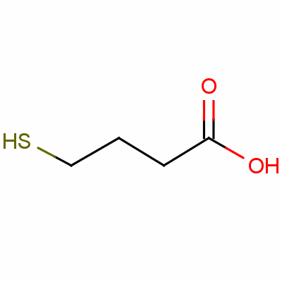 4-Mercaptobutyric acid Structure,13095-73-3Structure