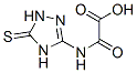 (9ci)-[(4,5-二氢-5-硫氧代-1H-1,2,4-噻唑-3-基)氨基]氧代-乙酸结构式_130992-22-2结构式