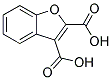 1-Benzofuran-2,3-dicarboxylic acid Structure,131-76-0Structure