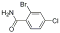 2-Bromo-4-chlorobenzamide Structure,131002-01-2Structure