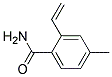 Benzamide, 2-ethenyl-4-methyl-(9ci) Structure,131002-07-8Structure