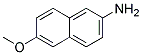 6-Methoxy-2-aminonaphthalene Structure,13101-88-7Structure