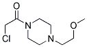 Piperazine, 1-(chloroacetyl)-4-(2-methoxyethyl)-(9ci) Structure,131028-05-2Structure