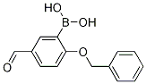 2-Benzyloxy-5-formylphenylboronic acid Structure,1310384-22-5Structure