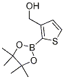 (2-(4,4,5,5-Tetramethyl-1,3,2-dioxaborolan-2-yl)thiophen-3-yl)methanol Structure,1310384-43-0Structure